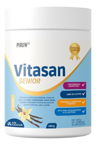 Vitasan Senior - Piruw X 400 Gr