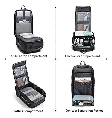 Bange Mochilas De Viaje, Weekender Carry On Backpack, Para