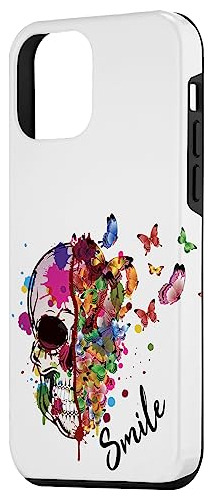 Funda Para iPhone 12 Mini Sugar Skull-02