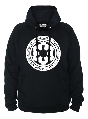 Buzo Buso Saco Hoodie Con Capota Star Wars Galactic Empire