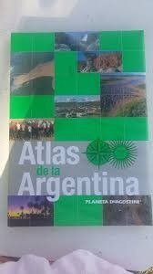 Atlas De La Argentina Planeta Deagostini Nuevo En Caja
