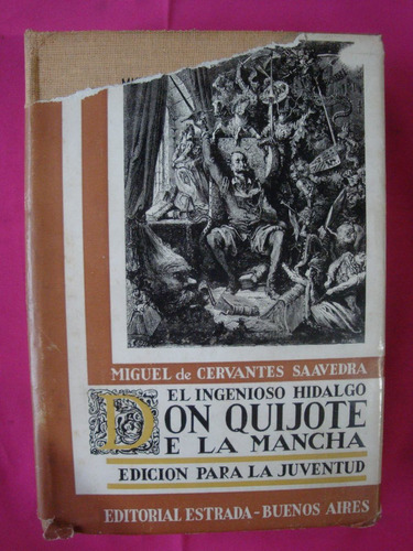 El Ingenioso Hidalgo Don Quijote De La Mancha - M. Cervantes