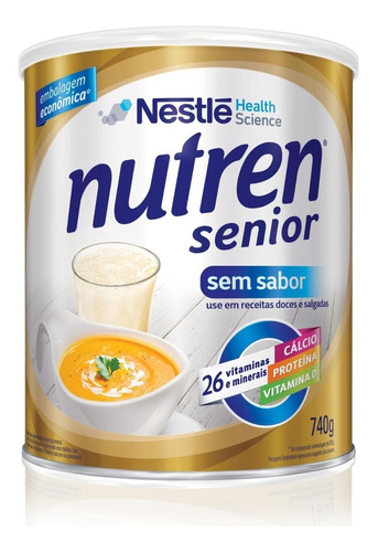 Nutren Sênior Sem Sabor - 740g