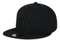 Comprar Boné New Era 59fifty Fitted New York Yankees Aba Reta Preto
