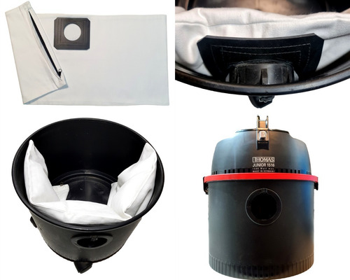 Imagen 1 de 3 de Bolsa Para Aspiradoras De Tambor Thomas - Bosch - Einhell