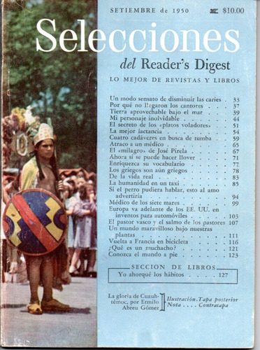 Selecciones Del Reader´s Digest Nº118 Septiembre 1950