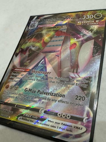 Duraludon Vmax Carta Pokémon (Usado)