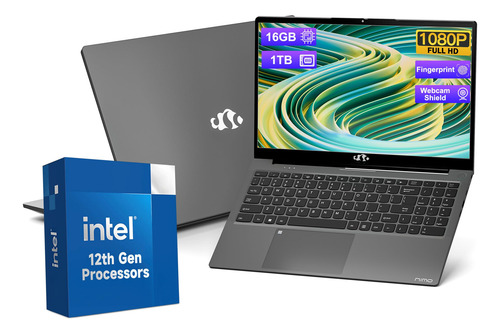 Laptop Nimo 15.6 Intel N100 16gb 1tb Ssd Windows 11