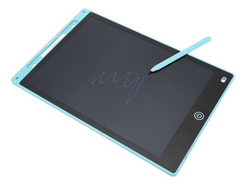 Tableta De Escritura Lcd De 12 Pulgadas Para Niños Con Panta