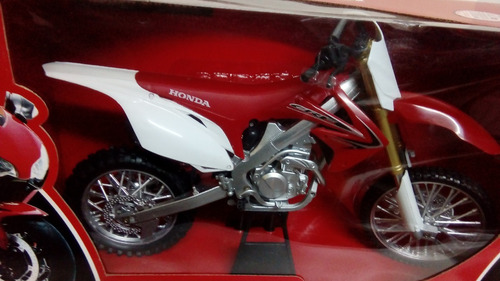 Moto Cross Honda 1:6 (se Trae Otros Modelos A Pedido)