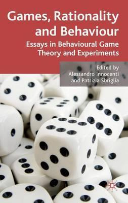 Libro Games, Rationality And Behaviour - Alessandro Innoc...
