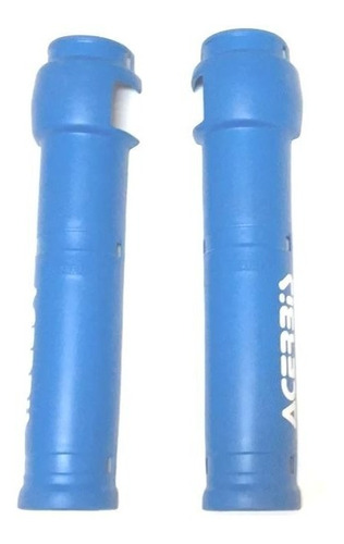 Cubre Vaso Superior Azul Acerbis Cr Kx Yz Solomototeam