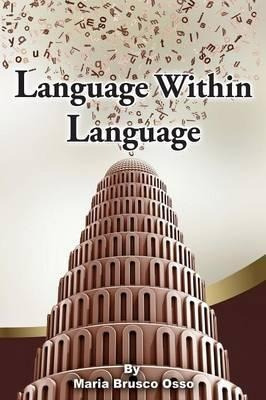 Libro Language Within Language - Maria Brusco - Osso