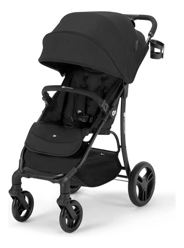 Coche De Bebe Paseo Kinderkraft Askoy Negro Silla Hasta 22kg