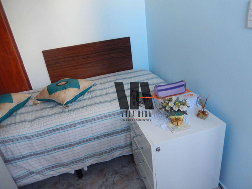 Imagem 7 de 30 de Apartamento Com 02 Quartos Há Duas Quadras Da Faixa De Areia.- Ponta Da Praia - Ap1372