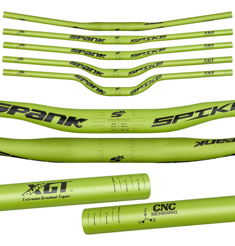 Guidao Spank Spike 800 Race - Bike/dh/enduro