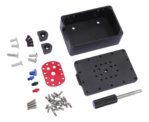 Receptor Rc Crawler Cell De Aleación De Aluminio Desmontable