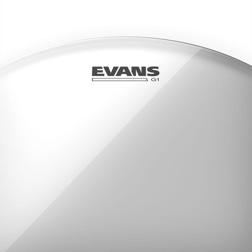 Pele Caixa Tom 8 Evans G1 Clear Transparente Tt08g1
