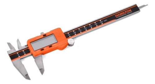 Calibre Pantalla Digital 150mm Plastico Acero Inox Hamilton