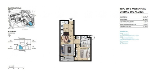 Imagen 5 de 5 de Venta Apartamento 1 Dormitorio Punta Del Este - Punta Del Este Mansa