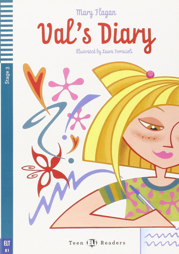 Val's Diary +cd B1 Stage 3 Teen Readers  -  Flagan, Mary