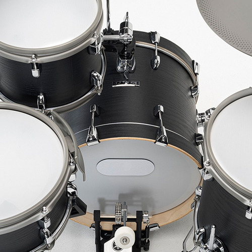Bateria Electrónica Acustica Efnote 5x - 5 Cuerpos Con Mesh