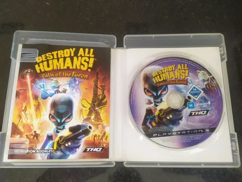 Destroy all humans path clearance of the furon ps3