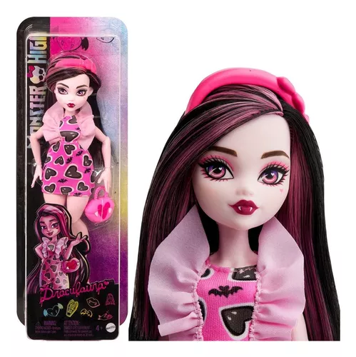 Monster High Draculaura Boneca Vampira Original Mattel Hky74