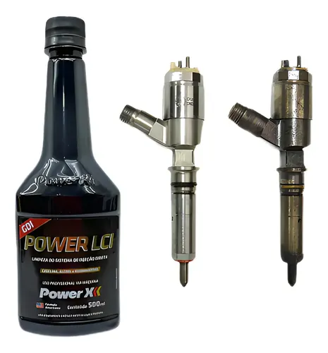 Lci Injection List Power Lci Aditivo Limpeza Do Sistema De Injeção Direta 500ml | Frete grátis