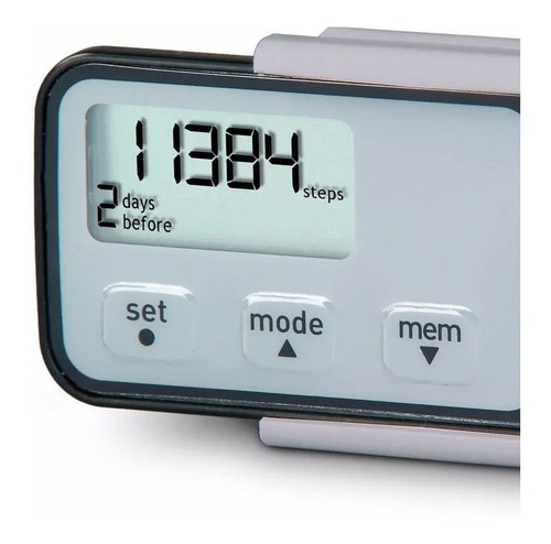 Podometro Digital Tri-axis Pasos Distancia Gtia Omron Hj-321
