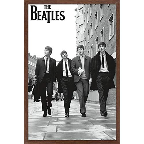 Póster De The Beatles Londres, 22.375  X 34 , Versión...