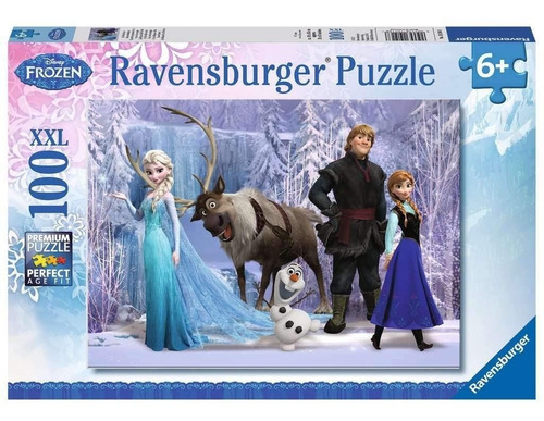 Disney Frozen Rompecabezas Ravensburger 100 Piezas