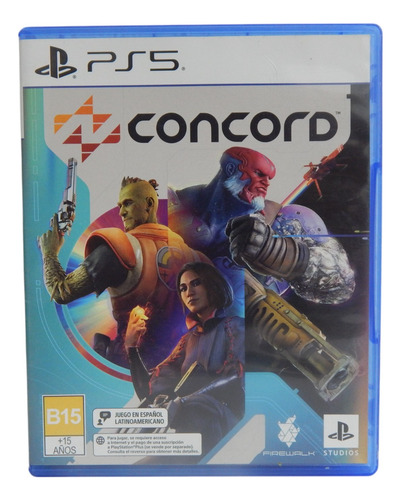 Juego Concord - Playstation 5 Fisico (Reacondicionado)