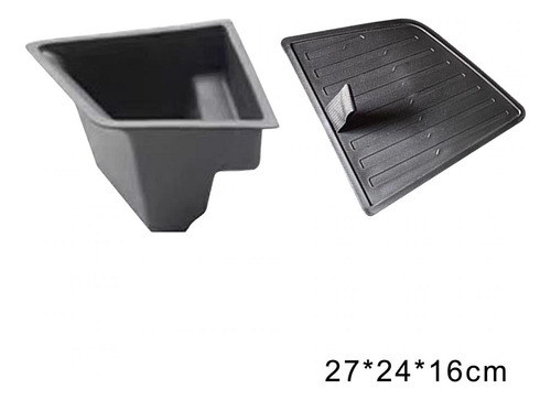Caja De Almacenamiento Organizadora De Superficie Lisa