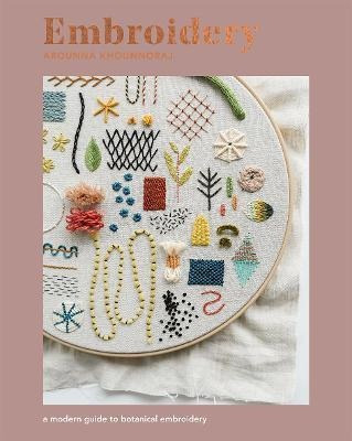 Embroidery  A Modern Guide To Botanical Embroi Bestseaqwe