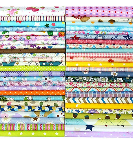 Tela De Acolchado, Misscrafts 50 Piezas 12  X 12 