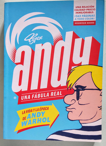 Andy Una Fábula Real ,typex ,reservoir Books