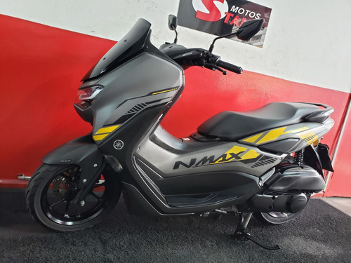 Yamaha Nmax 160 N Max 160 N-max 160 Connected Se 2023 Cinza