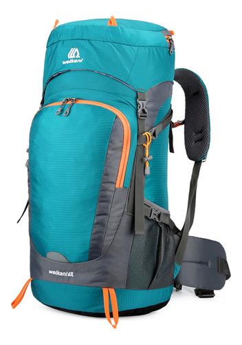 Mochila Viaje Impermeable Ligera 55+10l Senderismo,camping