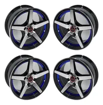 Comprar Rines 14 X 4-100 Torq Para Chevy, Matiz Y Otros Modelos