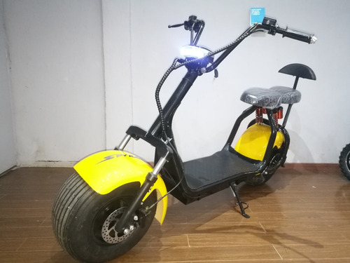 Imagen 22 de 25 de Patineta Electrica Asiento Traslado Interno Barrio Countrie
