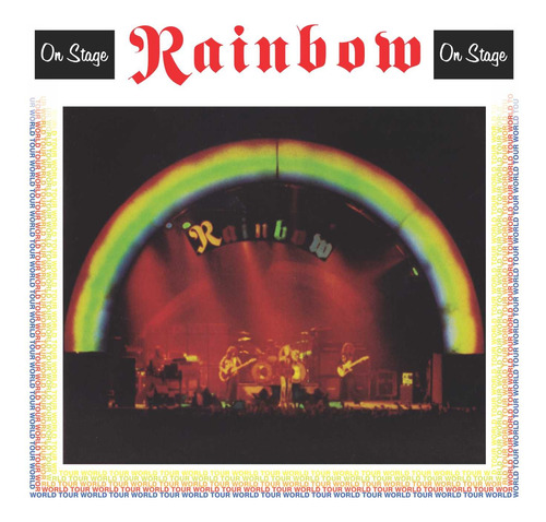 Cd Rainbow On Stage - Original Lacrado 