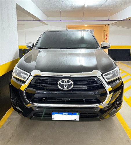 Toyota Hilux 2.8 D-4d Turbo Diesel cd Srv 4x4 Automático