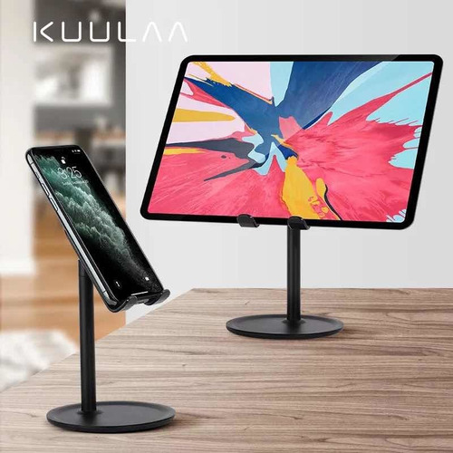 Imagen 6 de 8 de Porta Tablet Celular Aluminio Ajustable