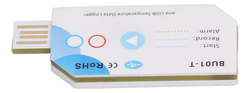Logger De Datos De Humedad De Temperatura Usb Bt 32000