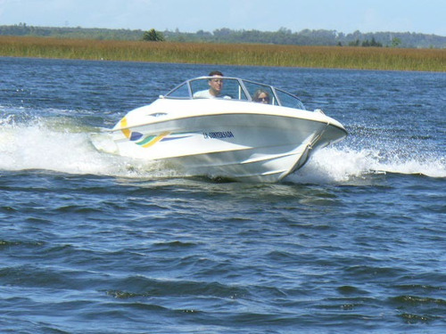 Lancha Sportfish 4.60 Con 50 Hp Mercury