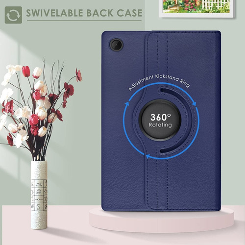 Cover 360° + Lapiz Tactil Para Samsung Tab A8 10.5 Sm-x200