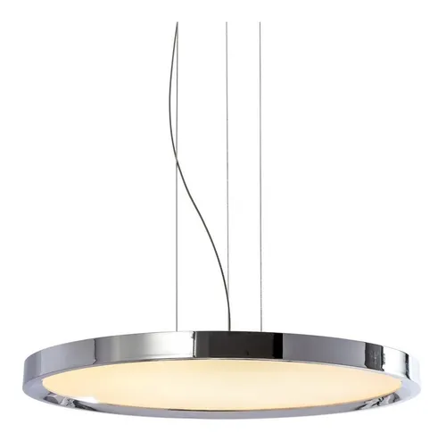 comprar Lampara Colgante Led Moderno Cromo 50cm L5036 36w Mks Cuo  comprar Lampara Colgante Led Moderno Cromo 50cm L5036 36w Mks Cuo