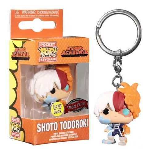 Llavero Funko Pocket Pop! My Hero Academia Shoto Todoroki