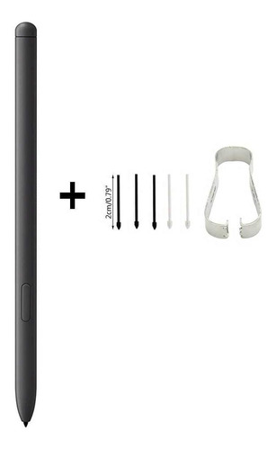 Lapiz Optico Negro Para Galaxy Tab S6 Lite + 5 Puntas